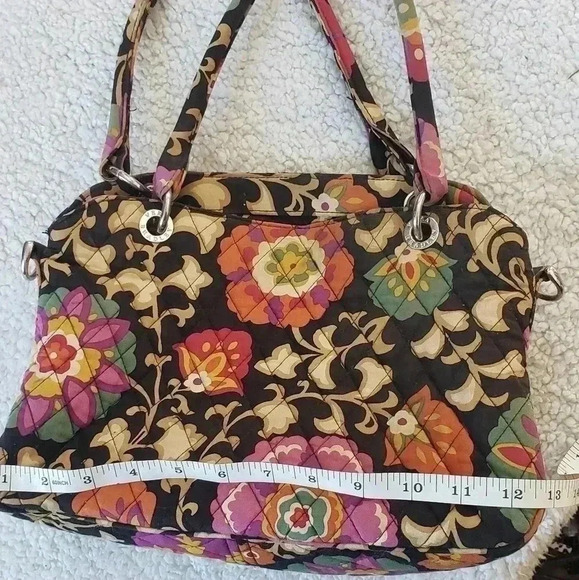 Genuine Vera Bradley Tote purse retired pattern Suzani - Picture 4 of 4